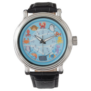 Reloj De Pulsera Fun Sea Creature