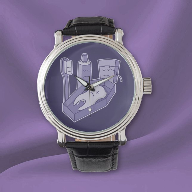 Reloj De Pulsera Funeral de diente (Subido por el creador)