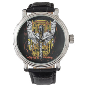 Reloj De Pulsera Funeral de Viking