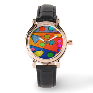 Reloj De Pulsera Funky Abstract Art to Wear