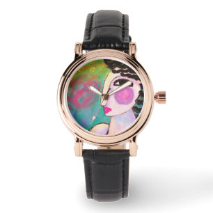 Reloj De Pulsera Funky Abstract Art to Wear