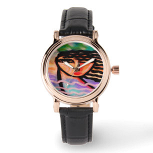 Reloj De Pulsera Funky Abstract Art to Wear
