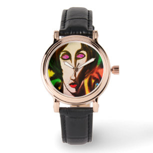 Reloj De Pulsera Funky Abstract Art to Wear