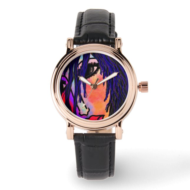 Reloj De Pulsera Funky Abstract Artwear (Anverso)