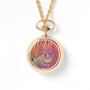 Reloj De Pulsera Funky Fractal