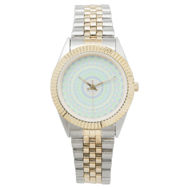 Reloj De Pulsera Funky Hippie Mandala (Anverso)