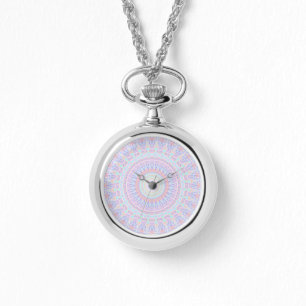 Reloj De Pulsera Funky Hippie Mandala 