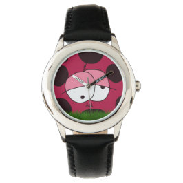 Reloj De Pulsera Funny and Chubby Ladybug