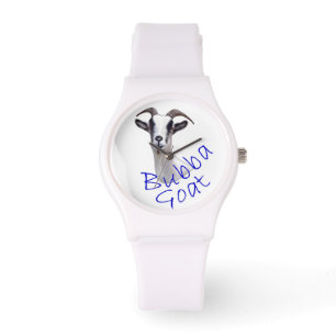 Reloj De Pulsera Funny Bubba Goat
