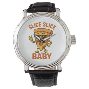 Reloj De Pulsera Funny Cute Food Personalizado