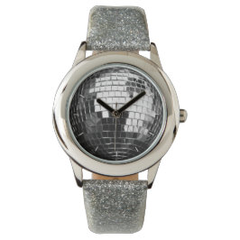 Reloj De Pulsera Funny Disco Ball Fiesta