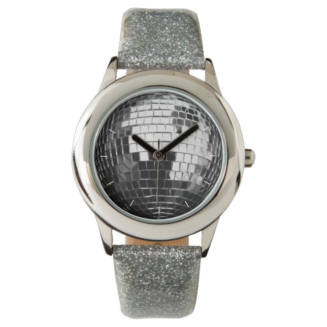 Reloj De Pulsera Funny Disco Ball Fiesta (Anverso)