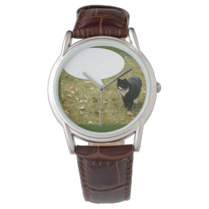 Reloj De Pulsera Funny Guay Dice Algo Kitty Fotografía