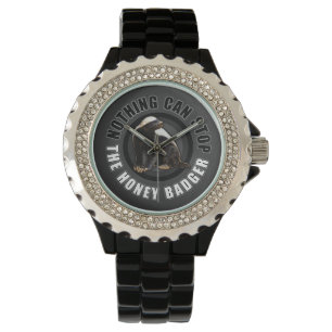 Reloj De Pulsera Funny Honey Badger