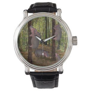 Reloj De Pulsera Funny Koala-Wannabe Hippos