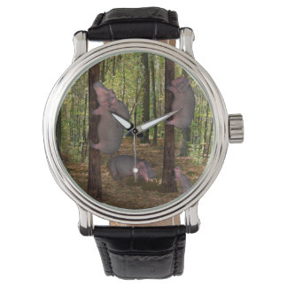 Reloj De Pulsera Funny Koala-Wannabe Hippos