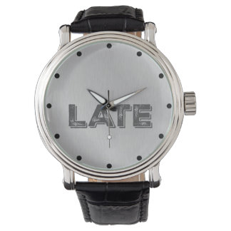 Reloj De Pulsera Funny Late
