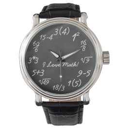 Reloj De Pulsera Funny Math Geek