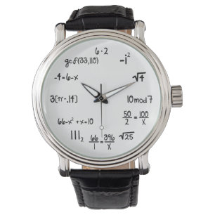 Reloj De Pulsera Funny Math Wizz (juego de preguntas y respuestas)