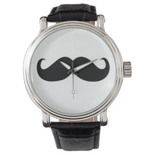 Reloj De Pulsera Funny Mustache