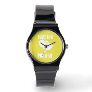 Reloj De Pulsera Funny Pickleball