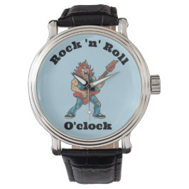 Reloj De Pulsera Funny Rockstar