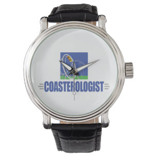 Reloj De Pulsera Funny Roller Coaster
