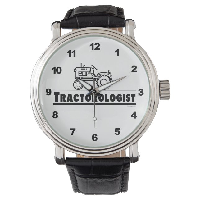 Reloj De Pulsera Funny Tractor Lover (Anverso)