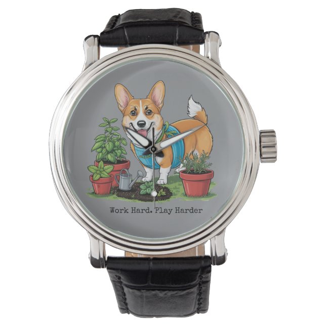 Reloj De Pulsera Fur-Dad (Anverso)