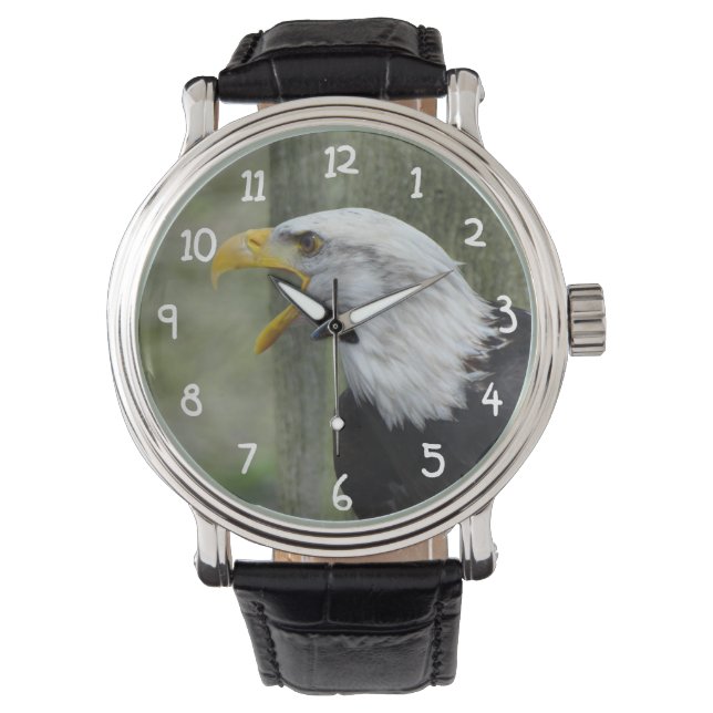 Reloj De Pulsera Fury Bald Eagle (Anverso)