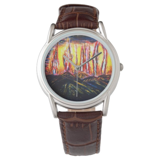 Reloj De Pulsera Fury Fires (Anverso)