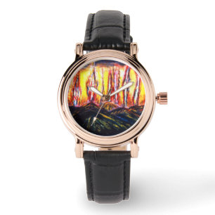 Reloj De Pulsera Fury Fires