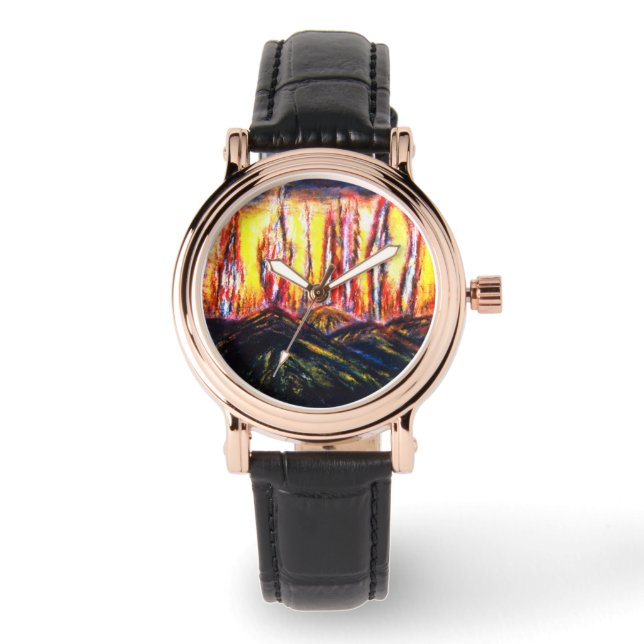 Reloj De Pulsera Fury Fires (Anverso)