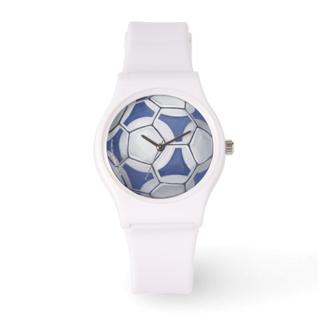 Reloj De Pulsera Futbal (Anverso)