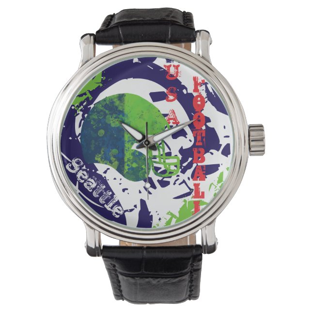 RELOJ DE PULSERA FÚTBOL (Anverso)