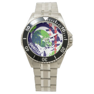 RELOJ DE PULSERA FÚTBOL
