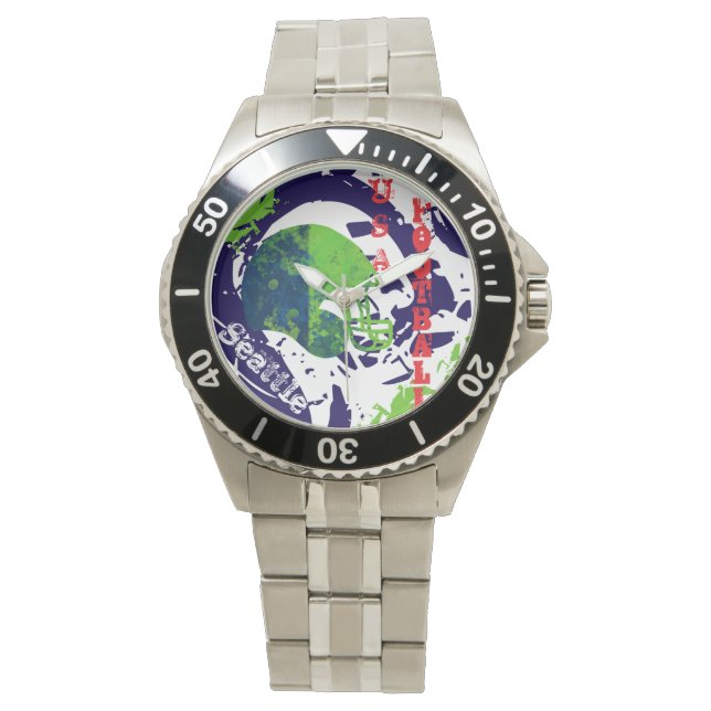 RELOJ DE PULSERA FÚTBOL (Anverso)