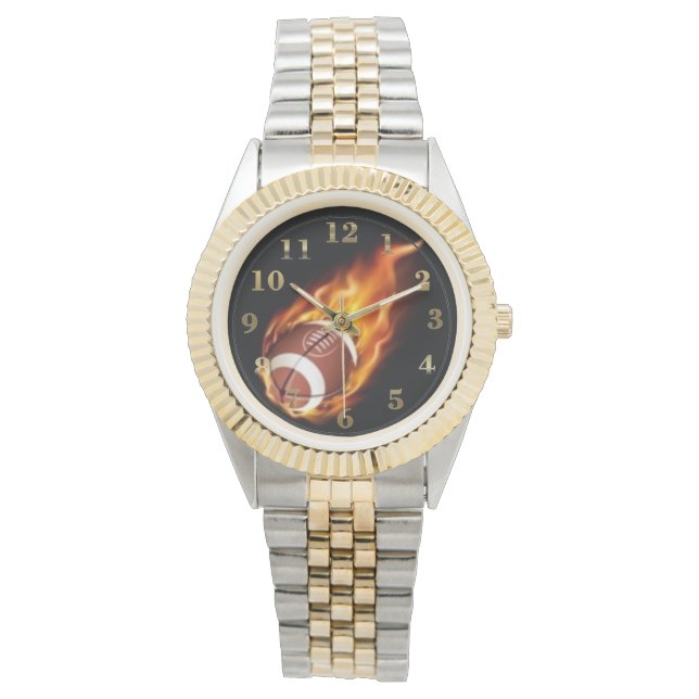 Reloj De Pulsera Fútbol (Anverso)