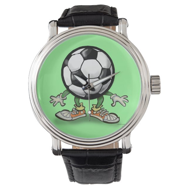 Reloj De Pulsera Fútbol (Anverso)