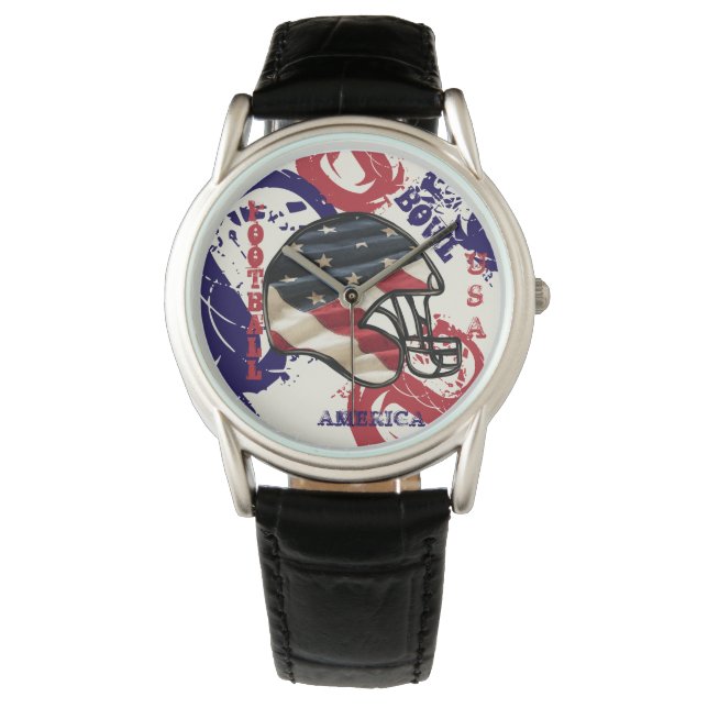 RELOJ DE PULSERA FÚTBOL (Anverso)