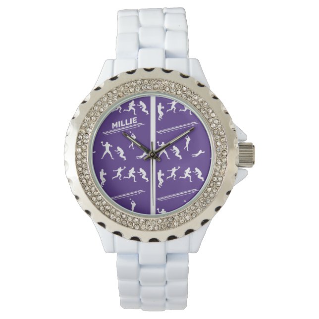 Reloj De Pulsera Fútbol (Anverso)