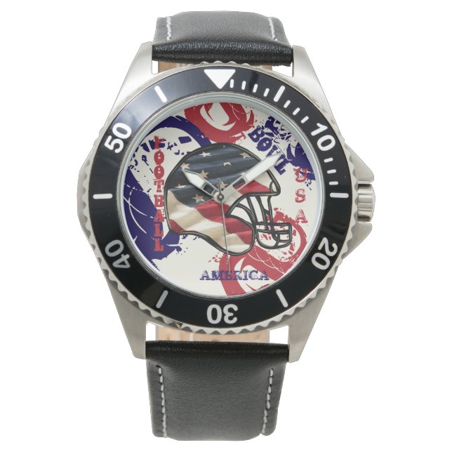 RELOJ DE PULSERA FÚTBOL (Anverso)