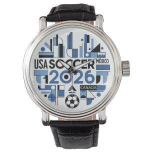 Reloj De Pulsera Fútbol 2026 Estados Unidos, Canadá, México