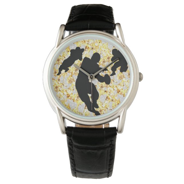 RELOJ DE PULSERA FÚTBOL AMERICANO (Anverso)