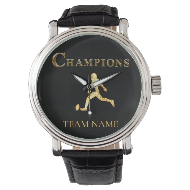 RELOJ DE PULSERA FÚTBOL AMERICANO (Anverso)