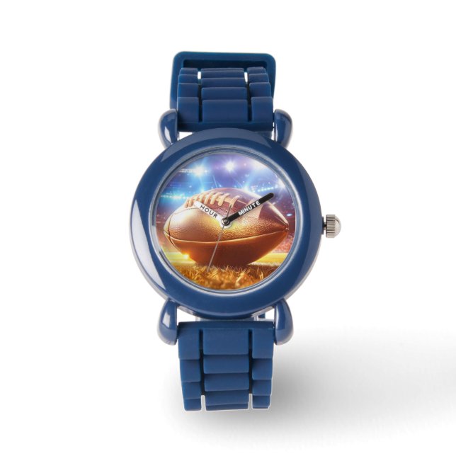 Reloj De Pulsera Fútbol americano (Anverso)