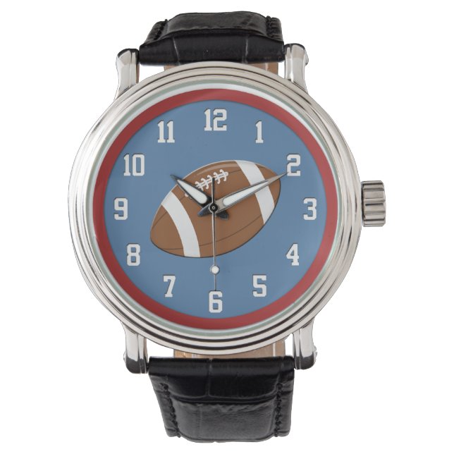 Reloj De Pulsera Fútbol americano (Anverso)