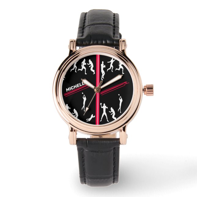 RELOJ DE PULSERA FÚTBOL AMERICANO (Anverso)