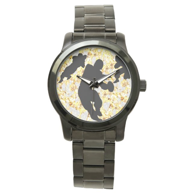 RELOJ DE PULSERA FÚTBOL AMERICANO (Anverso)