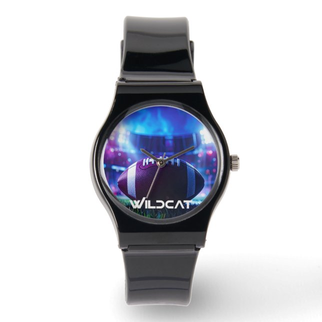 RELOJ DE PULSERA FÚTBOL AMERICANO - WILDCAT (Anverso)
